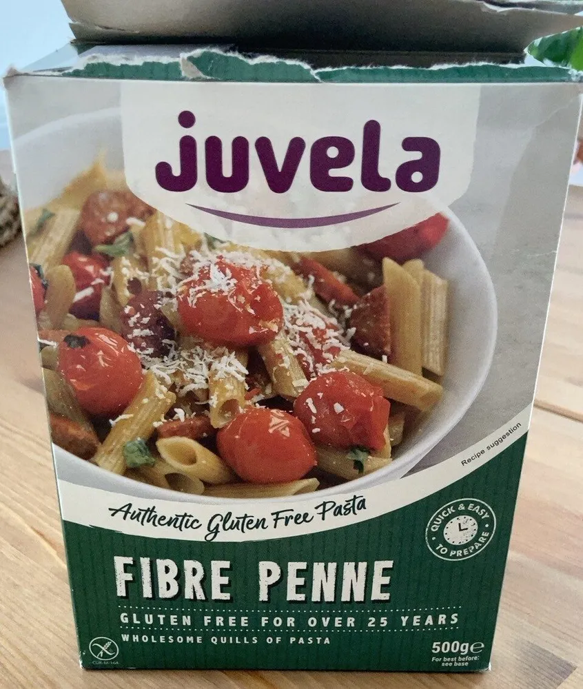 Fibre penne gluten free