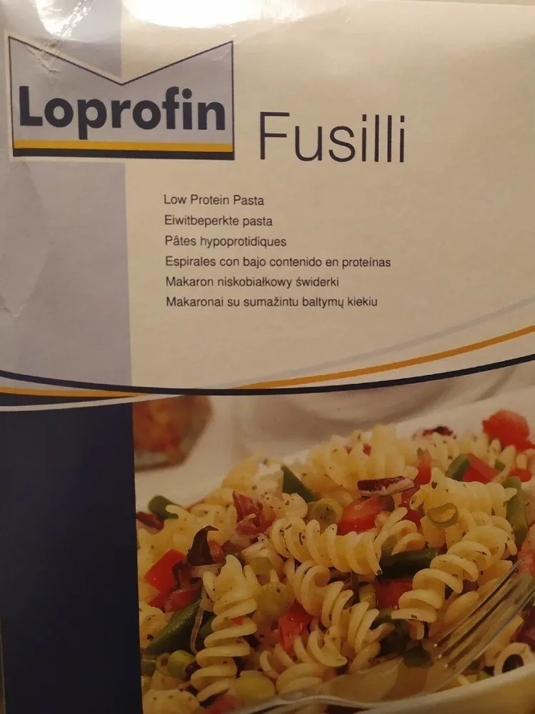 Loprofin Macaroni Spirale 500Gr Min Afn=6