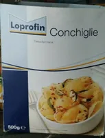 Conchiglie pasta aproteica