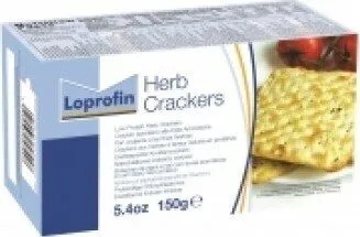 Nutricia Loprofin Toasts Aux épices Crackers Herbes