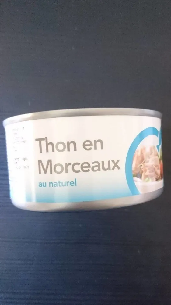Thon en Morceaux au naturel