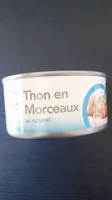 Thon en Morceaux au naturel