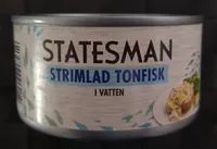 Strimlad tonfisk i vatten
