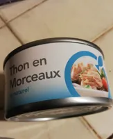 Thon en morceaux