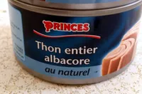 Thon entier albacore au naturel