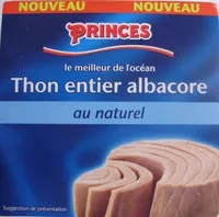 Thon entier albacore au naturel