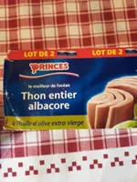 Thon entier Albacore