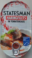 Haringfilets in tomatensaus
