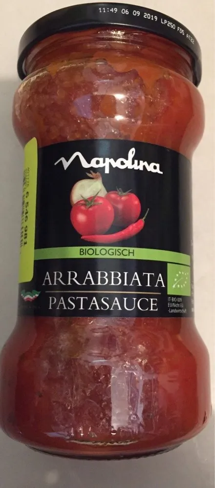 Arrabbiata pastasauce