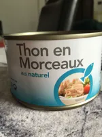 Thon en morceaux au naturel