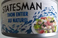Thon entier au naturel
