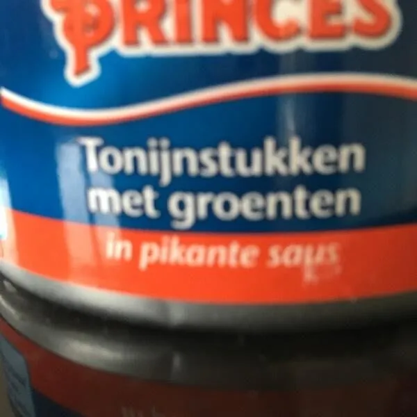 Thon sauce piquante