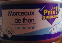 Morceaux de thon