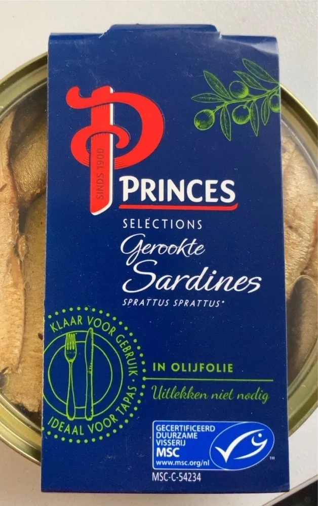 Gerookte Sardines