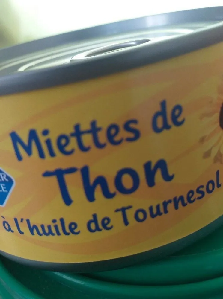Miette de thon