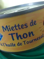 Miette de thon