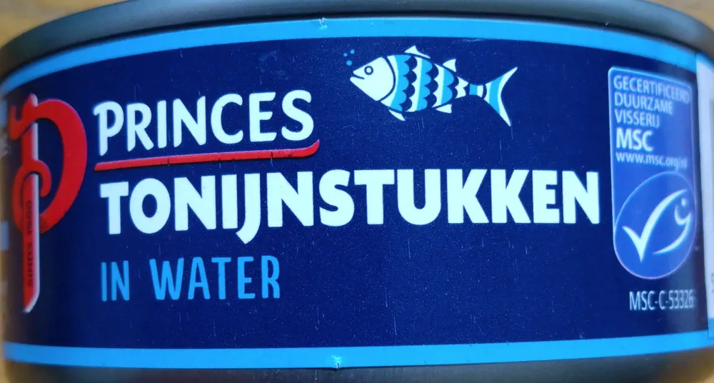 Tonijn in Water