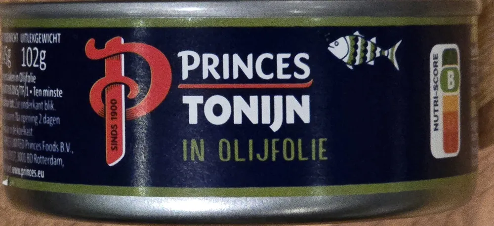 Tonijn in Olijfolie