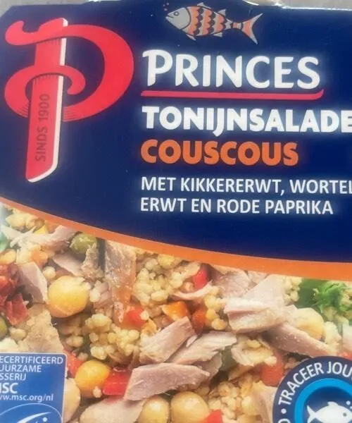 Tonijnsalade couscous