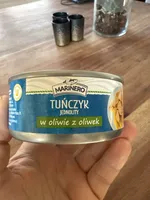 Tuńczyk jednolity w oliwie z oliwek