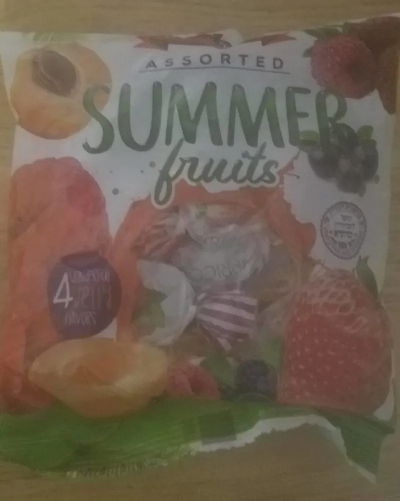 Bonbons summer fruits