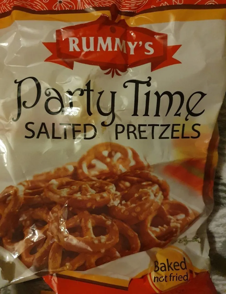 Party Time Salted Pretzels