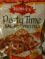 Party Time Salted Pretzels