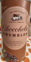 chocoholic crumbles