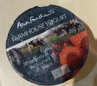 Strawberry & Redcurrant yogurt