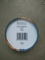 Peach & Mango Yogurt