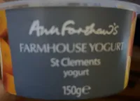 St Clements Yoghurt