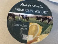 Lemon Zest Yogurt