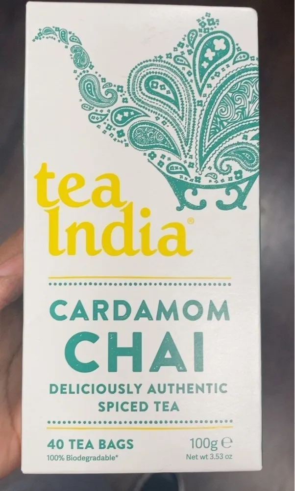 Chai spice tea