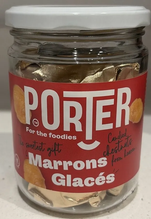 Marrons Glacés