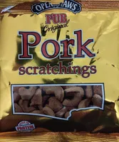 Pork scratchings