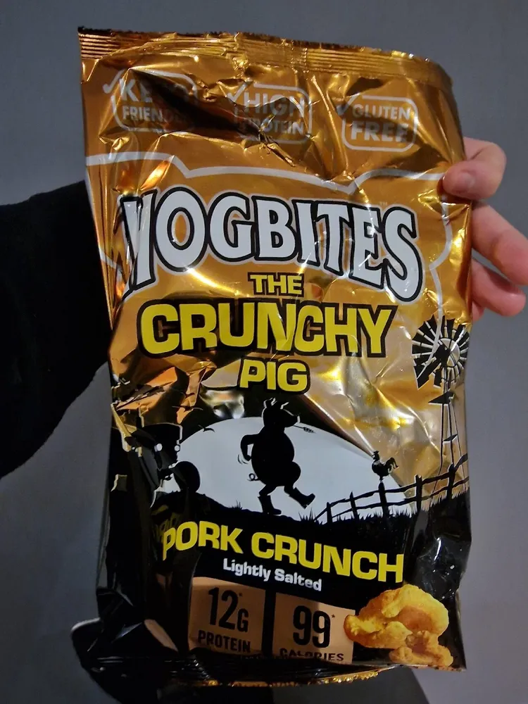 The Crunchy Pig