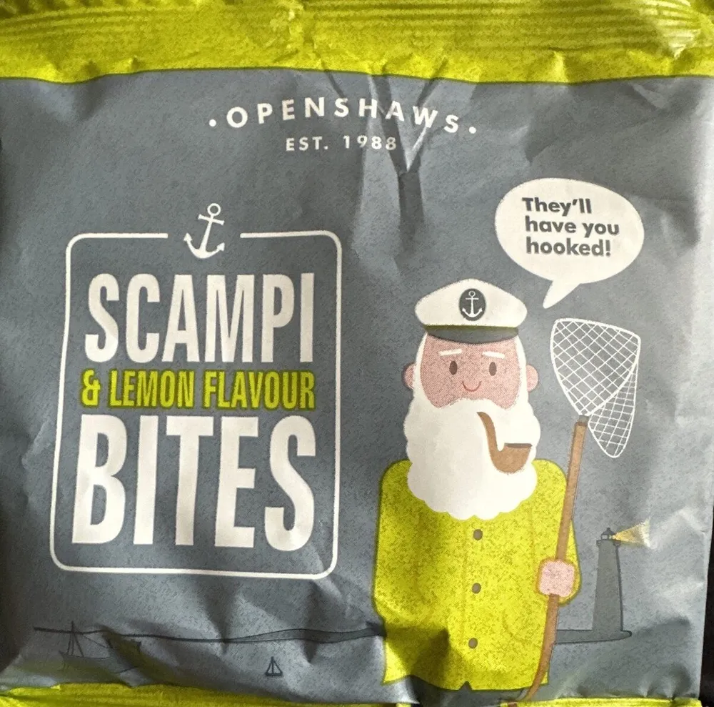 Scampi And Lemon Flavour Bites
