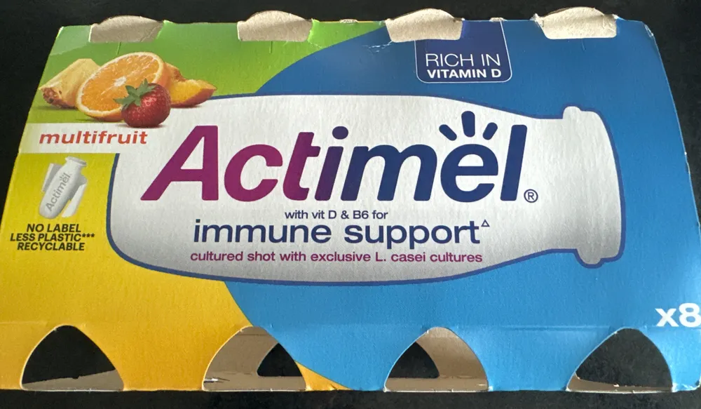 Multifruit Yogurt Drink