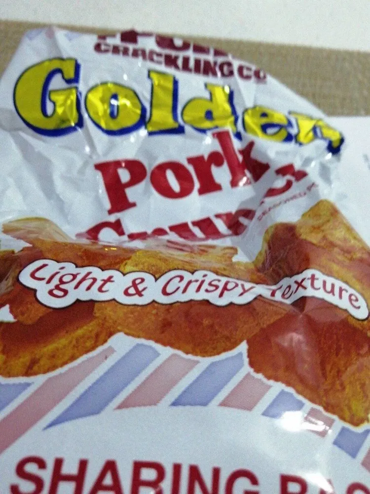 Golden pork crunch