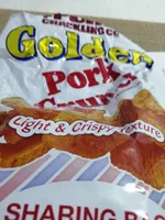 Golden pork crunch