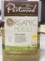 Organic Muesli Fruit&Seeds