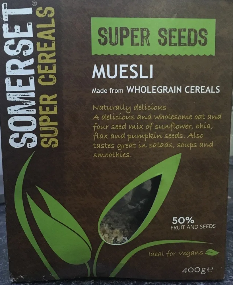 Super Seeds Muesly