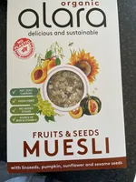 organic fruits & seeds muesli
