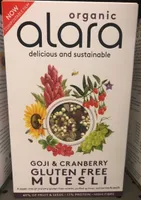 Gogi & Cranberry gluten free muesli