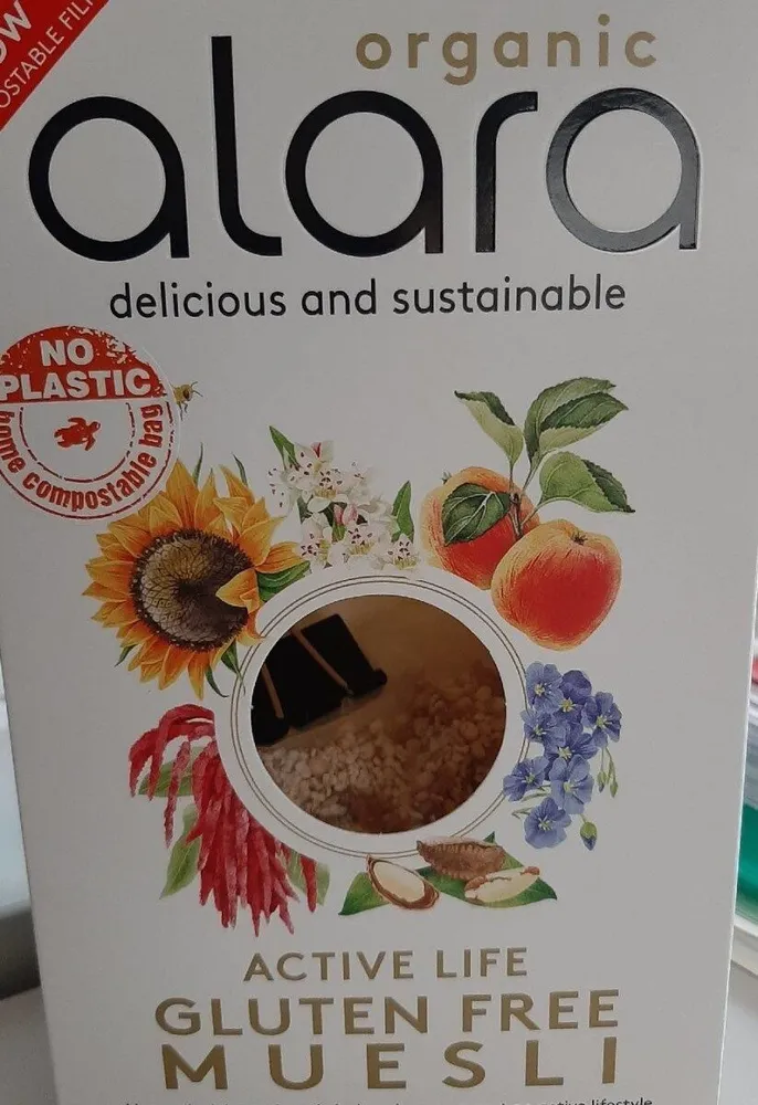 Active Life - Gluten free muesli