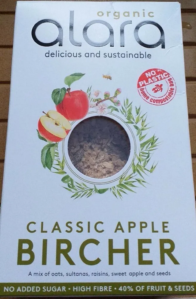 Muesli classic apple bircher