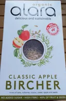 Muesli classic apple bircher