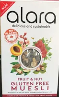Fruit & nut gluten free muesli