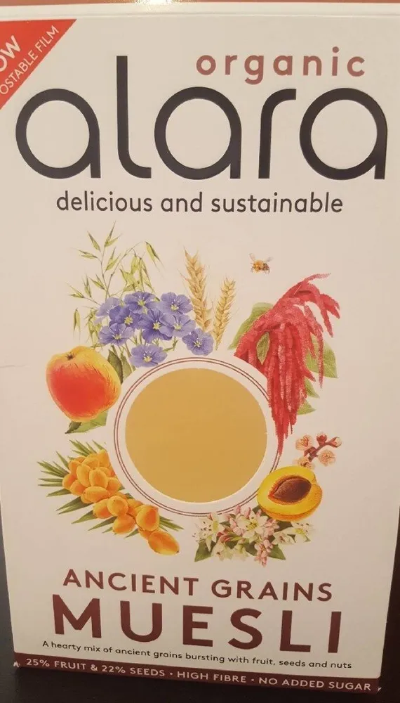 Organic Alara ancient grains muesli
