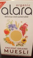 Organic Alara ancient grains muesli